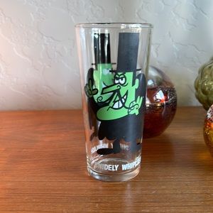 Snidely Whiplash Vintage Pepsi Glass
